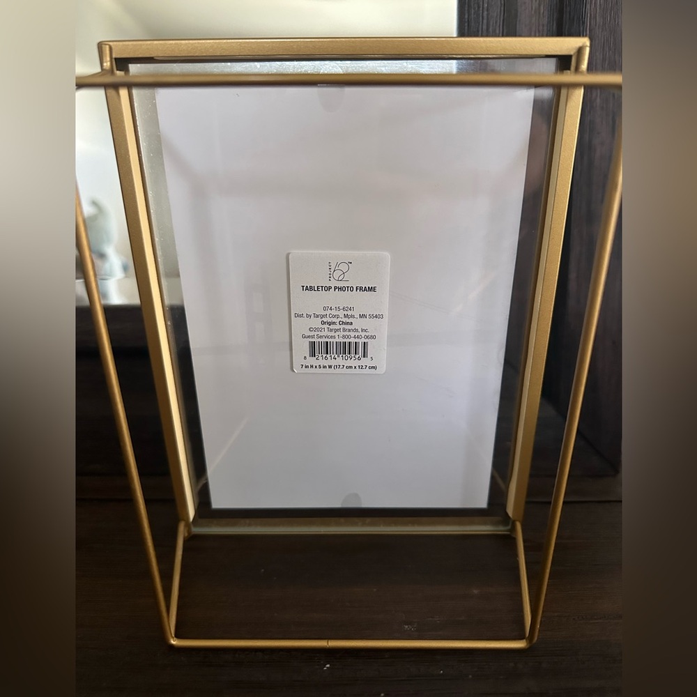 Project 62 Gold Picture Frame - Picture 5 of 5